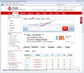 網站域名注冊詳細教程 一站式掌握互聯網域名注冊服務