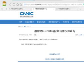 華中區互聯網域名注冊服務現狀與展望