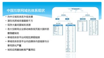 中國互聯網域名體系現狀與域名注冊服務發展探析