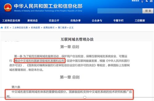 中文域名 企業(yè)無(wú)形資產(chǎn)中不容忽視的寶藏